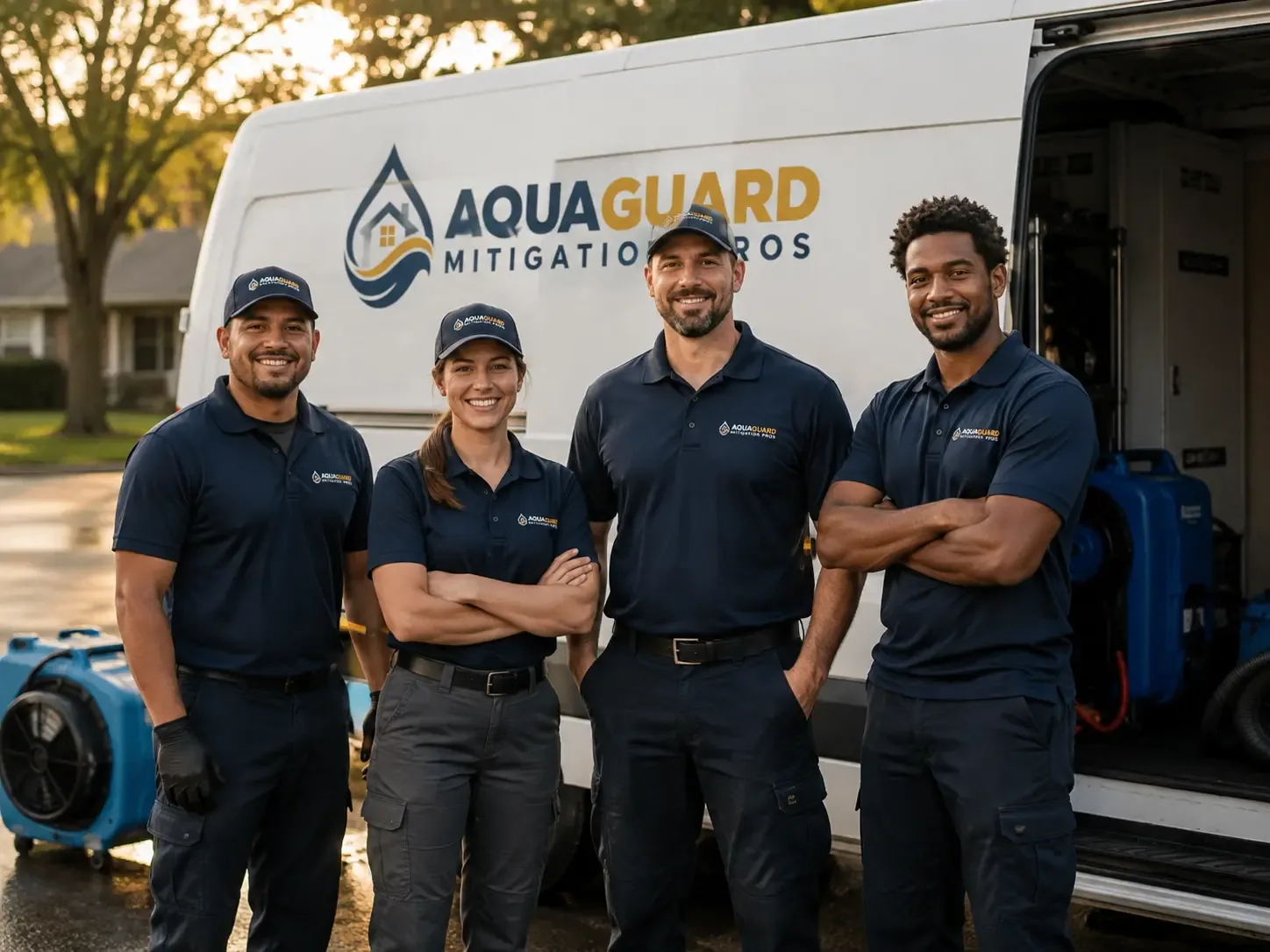 Water Damage Mitigation company in Shirley, AR