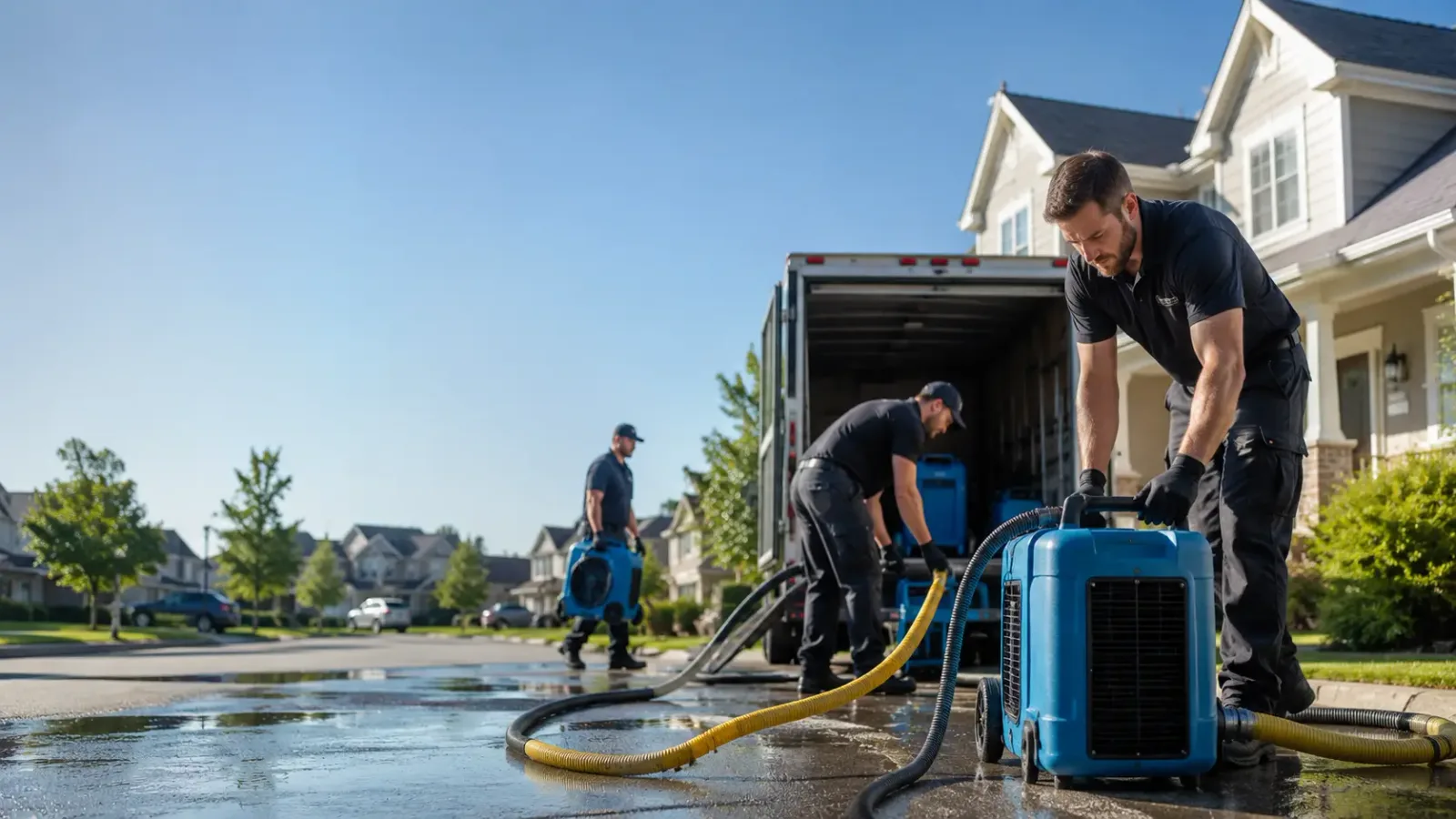 Water Damage Mitigation in Shirley, AR